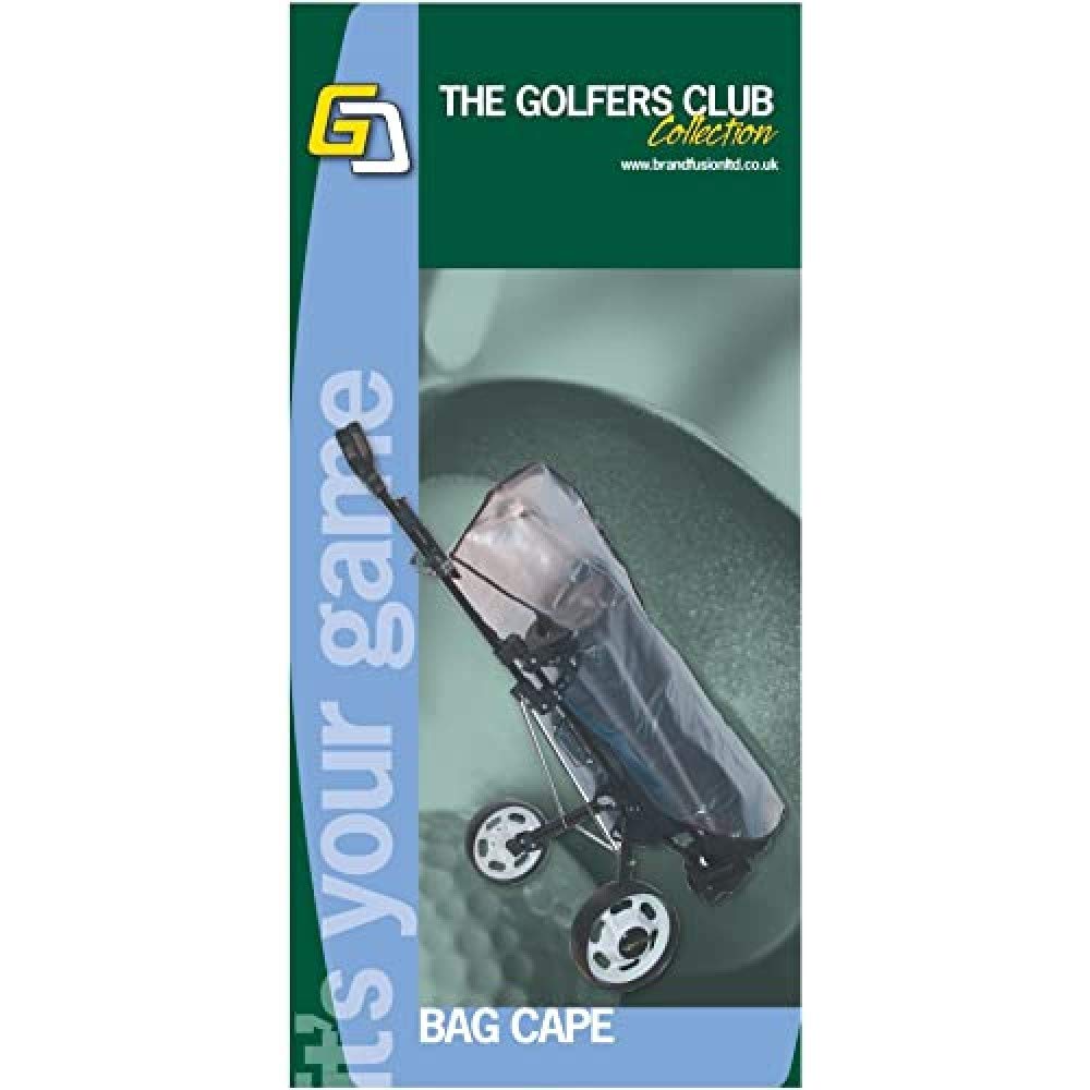 Masters Rain Cape Clear Waterproof Golf Bag Rain Cover Full Bag Rain Protection