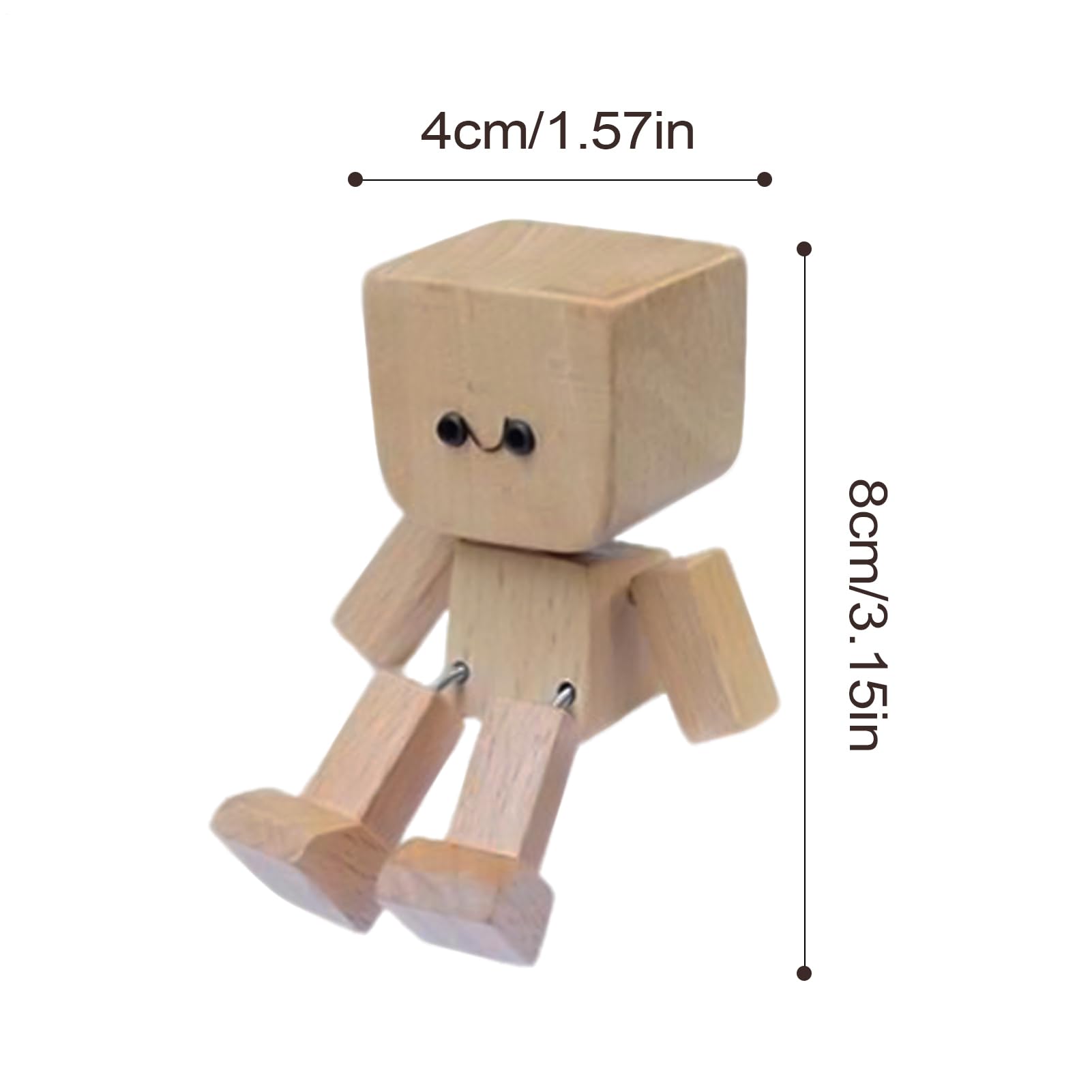 Décorations pour Tableau de Bord de Voiture Figurine Balançante de Bonhomme | Accessoire Automobile Mignon Avec 12 Expressions Amovibles Pour Trajets Quotidiens Longs Vo