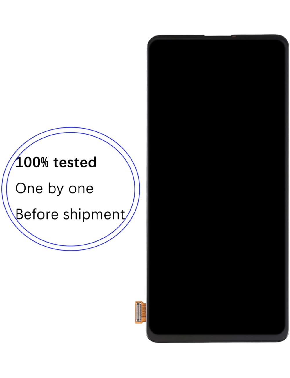 Schermo LCD Per Xiaomi Mi 9T M1903F10G, Display Touch Con Cornice Nera, Kit Riparazione Completo E Pellicola Inclusa