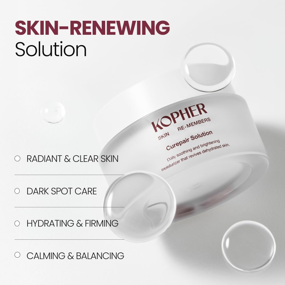 Amazon.com: Kopher [4Ever Edition] Solution Cream, facial