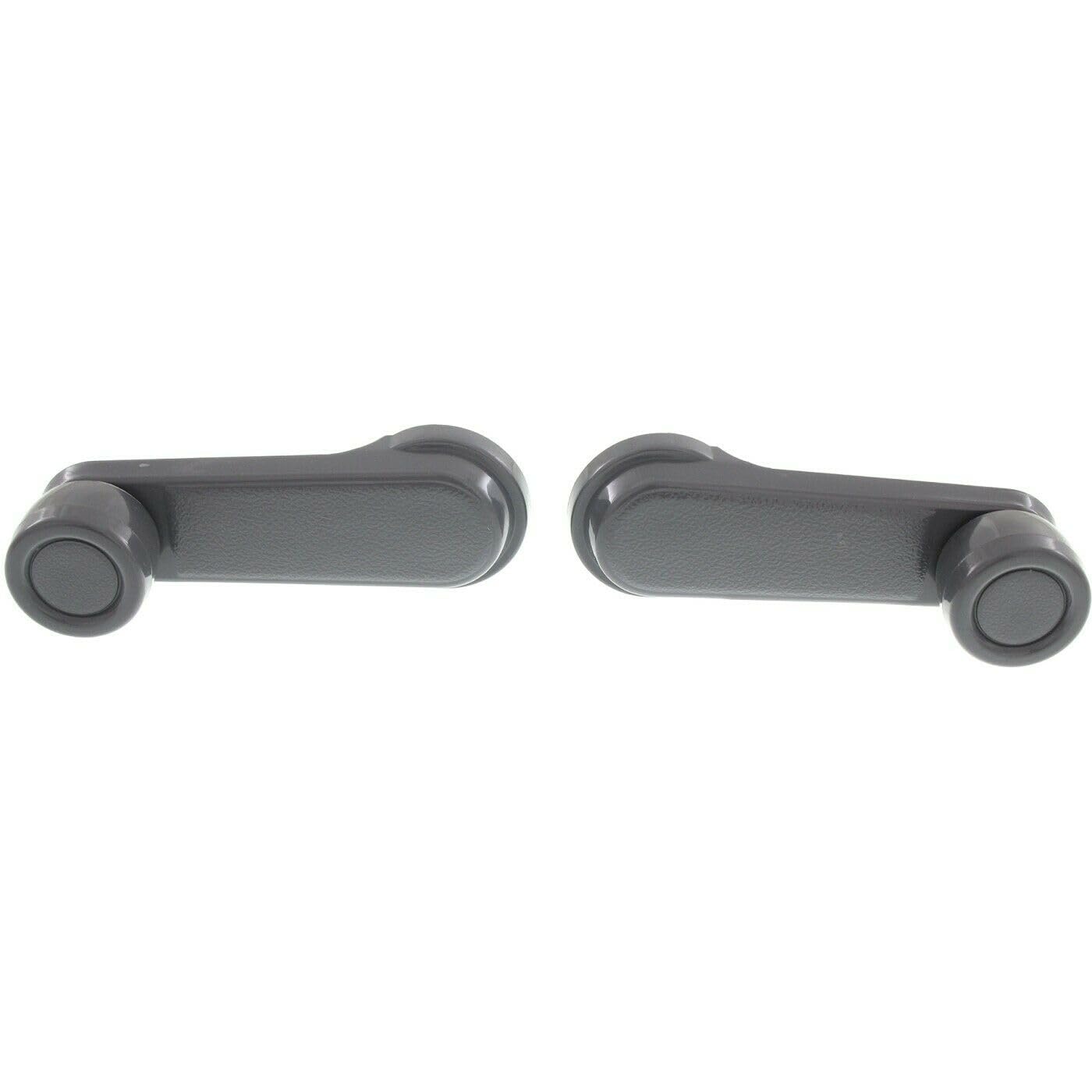 EIOFEVY Set of 2 Window Cranks Front Driver & Passenger Side Pair for Nissan for Frontier for Pathfinder for Pickup for Pulsar NX for Sentra for Xterra for D21 for 240SX,for Nissan 720 Gray
