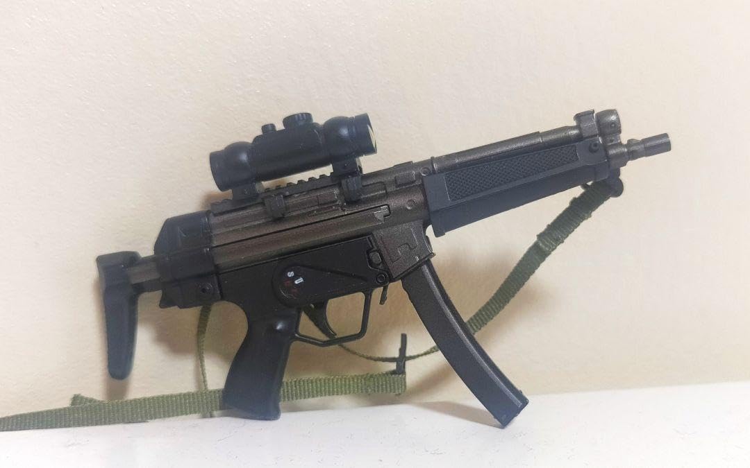 Amazon.co.jp: バイオハザード フィギュア マシンガン LE5 1