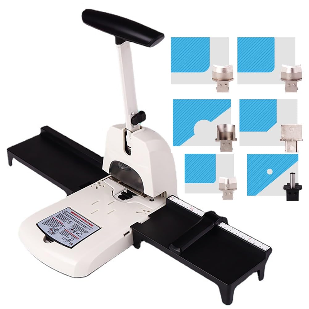 Coupe-papier multi-angle 6 en 1 pour éliminer les coins pointus de vos cartons