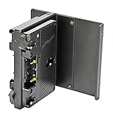 Anton Bauer Camera Mounted Hot Swap Accessory Gold Mount for True Continuous Battery Operation