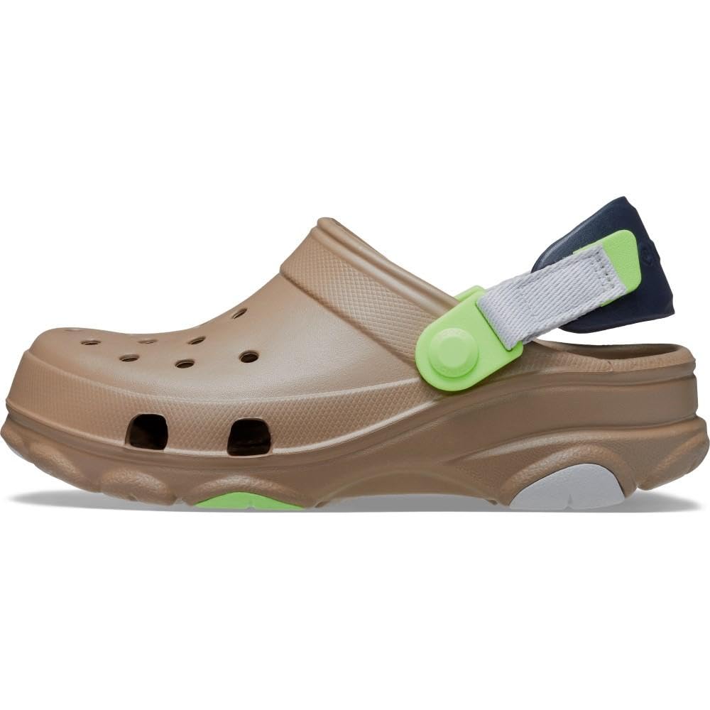 Crocs Zuecos Clásicos Todo Terreno K, Obstrucción Unisex niños