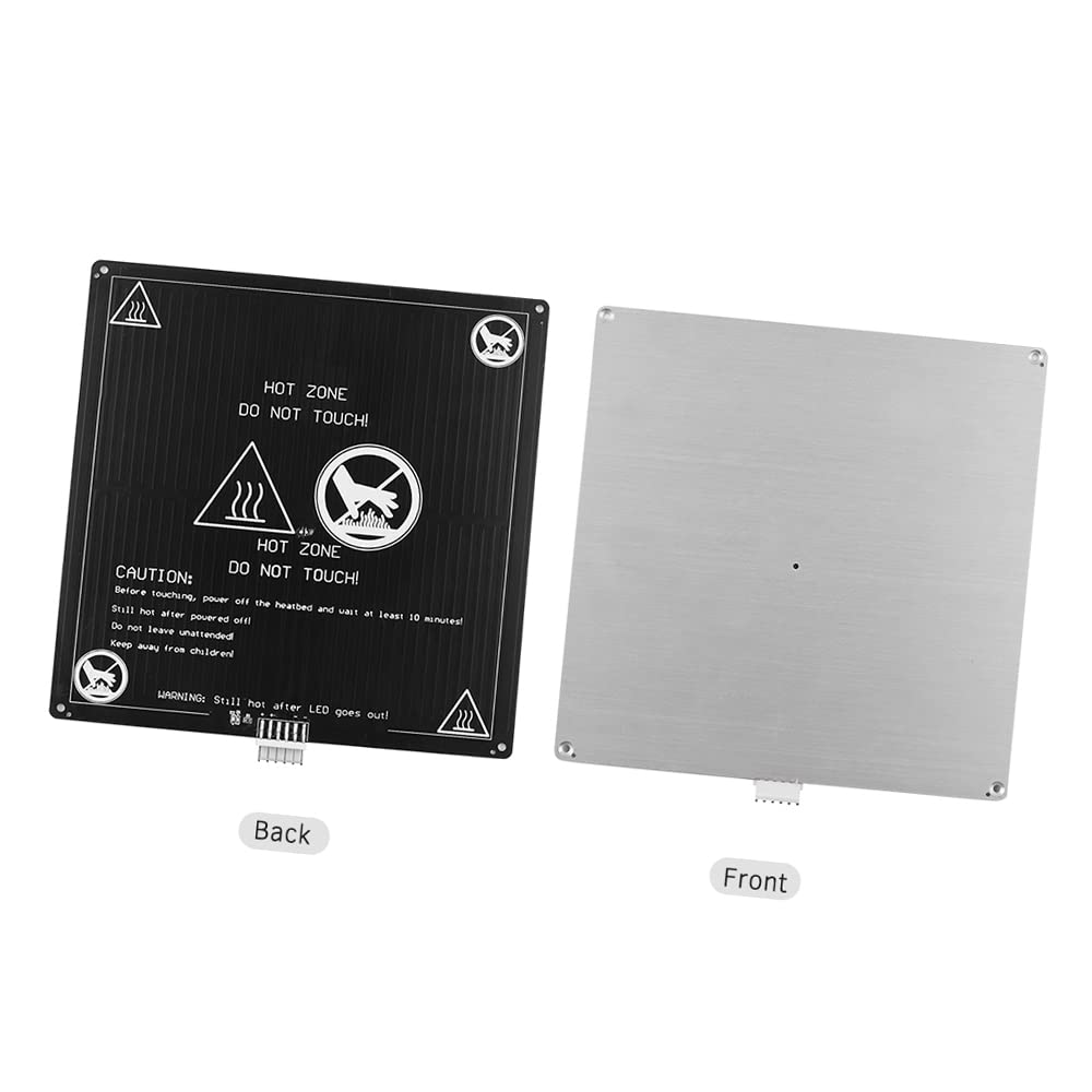Ender 3 V2 Kit De Plateau Chauffant D'origine Jusqu'à 110 °C En Aluminium MK3 Avec Câble Chauffant Pour Imprimante 3D Ender-3 Ender 3s Ender 3 Pro ( Lit 235