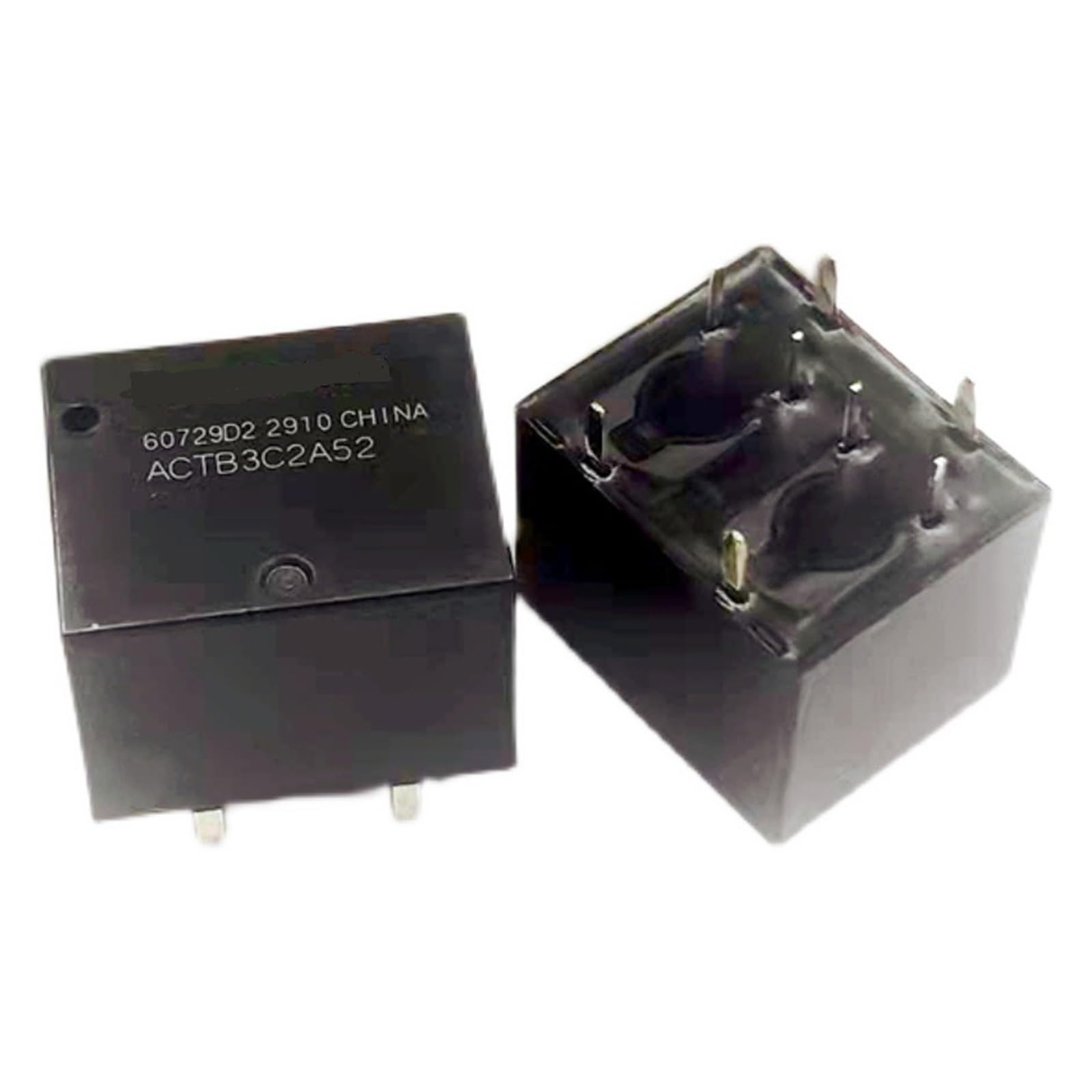 Relais ACTB32 12VDC NISZA haute conductivité à 8 broches pour boîtier technique de voiture