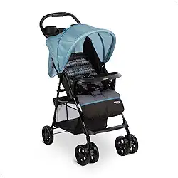 Voyage Carrinho de Bebê Passeio Spot (Até 15 Kg), Azul
