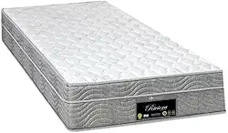 Colchão Riviera Molas Ensacadas - 25cm de altura (Solteiro)