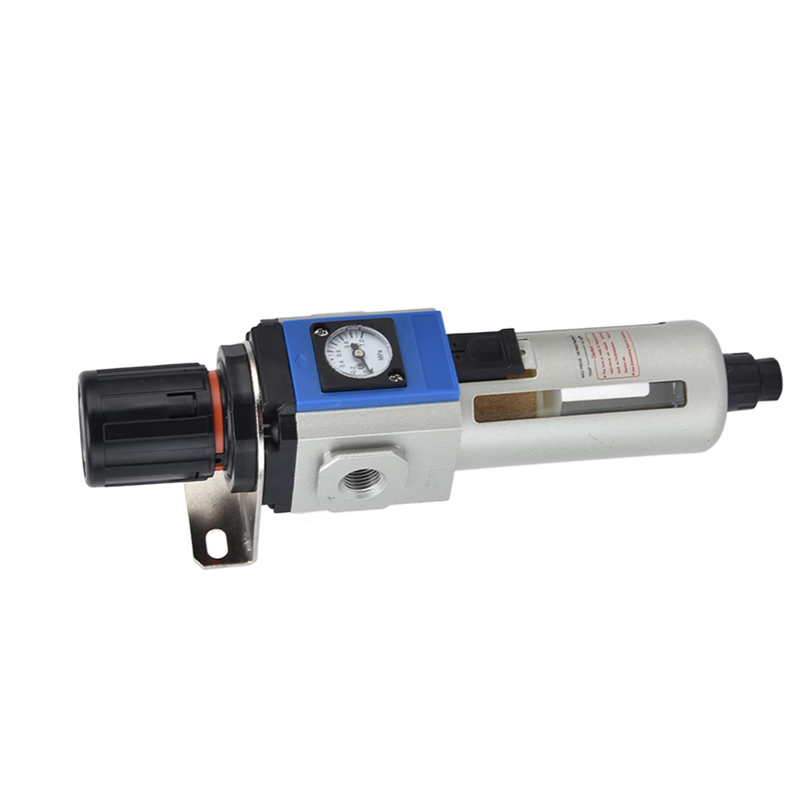 Filtro Regolatore del Compressore d'aria con Manometro, (GFR300-10)