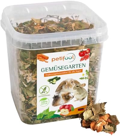 Petifool – Nager Légumes Doublure – 530 g