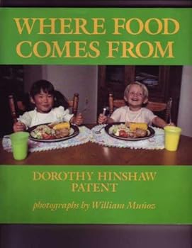 Hardcover Where Food Comes from Book