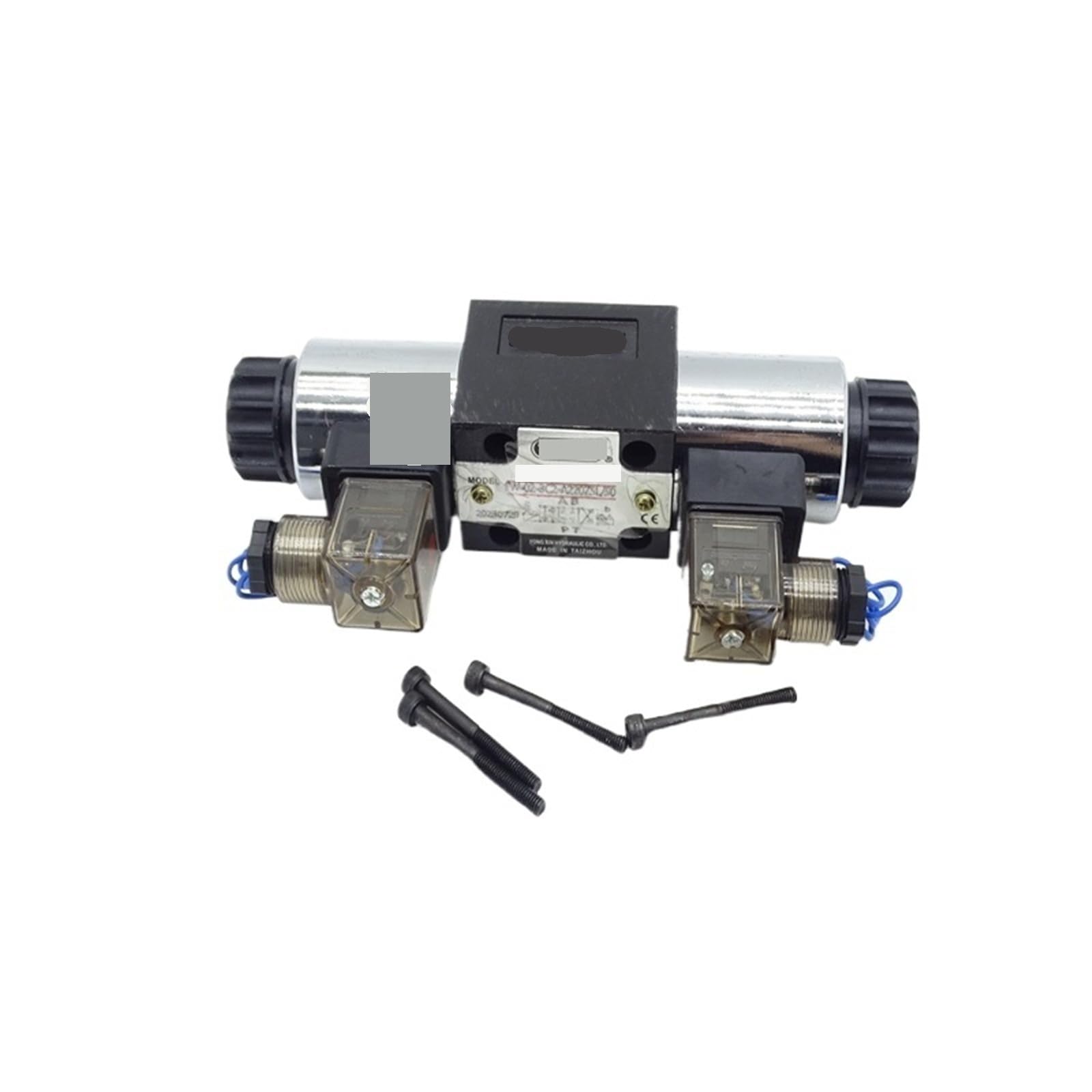 Solénoïde de commande FW-02-3C2-D24Z5L-50 pour soupape directionnelle hydraulique mobile