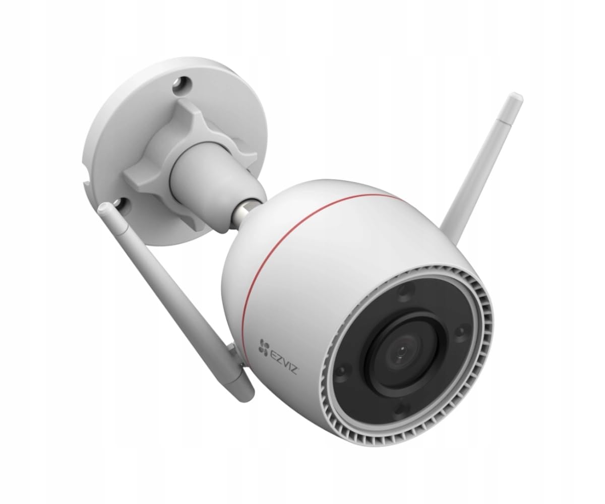 Kit videosorveglianza NVR IP Wi-Fi 8 canali + 4 videocamere IP Wi-Fi 4MP – Ezviz HKX5SH3CP