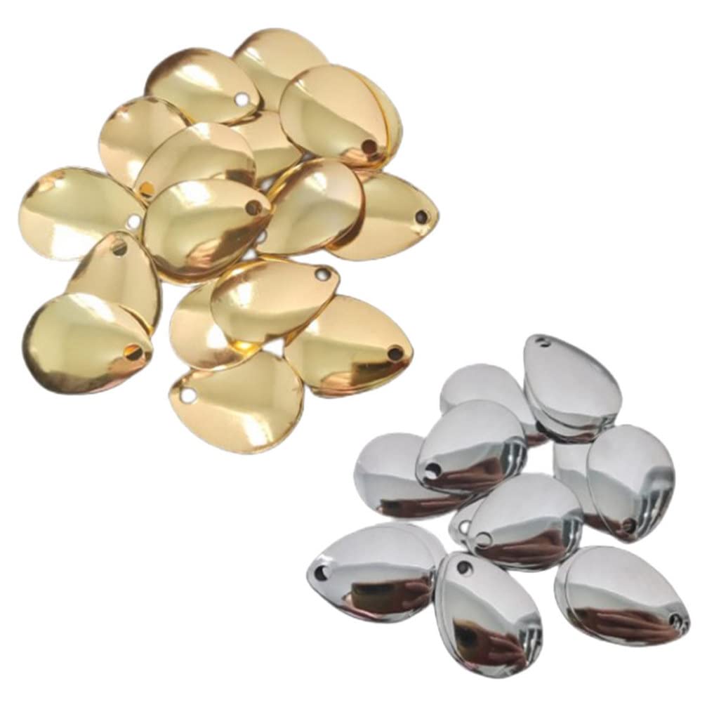 BESPORTBLE 30pcs Sinking Fish Fish Baits for Freshwater Fishing Coating for Fishing Enthusiasts Lightweight Portable