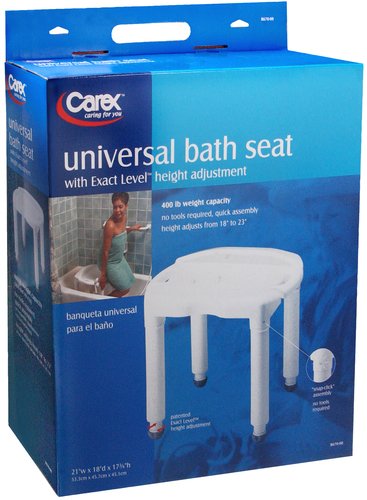 ASIENTO DE BAÑO B67000 UNIV RTL COCHE 1