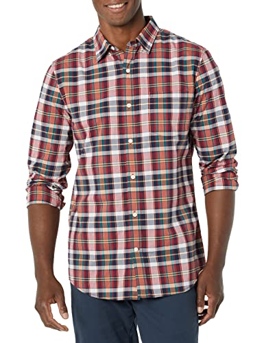 Save 26% on Amazon Essentials Men's Slim-Fit Poplin Shirt