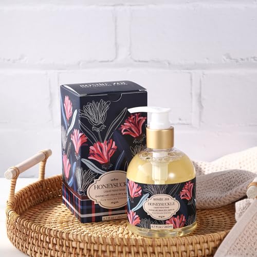 Image of ROMIIE ZOI Liquid Hand Soap with Gift Box - Honeysuckle - 260ml / 8.7 fl.oz