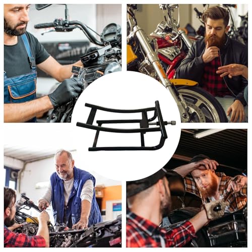 Élévateur de roue de moto pour réparer facilement sans béquille centrale - 4