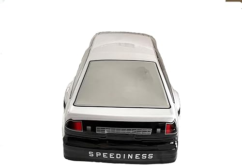 Miniatura 7 de 110 Escala RC pintada precortada Drift Racing Touring Onroad Carrocería de coche Ancho 7.480 in con accesorios de espejo retrovisor (AE86)