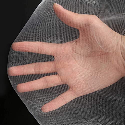 Tuin Insect Netten Fijne Mesh Plant Antibird Net Greenhouse Protective Netting Grow Tunnel voor groenten Fruit 3x3.6m… - Image 3