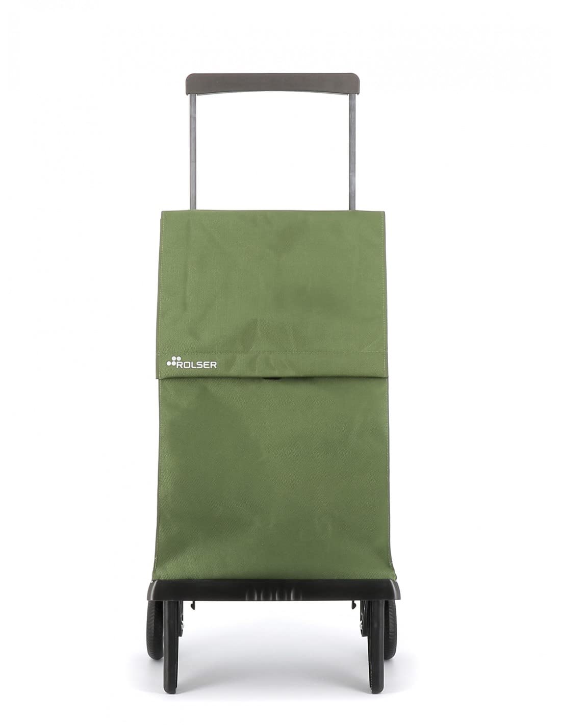 Carrello Portaspesa Rolser Plegamatic MF Pieghevole 2 Ruote - Kaki