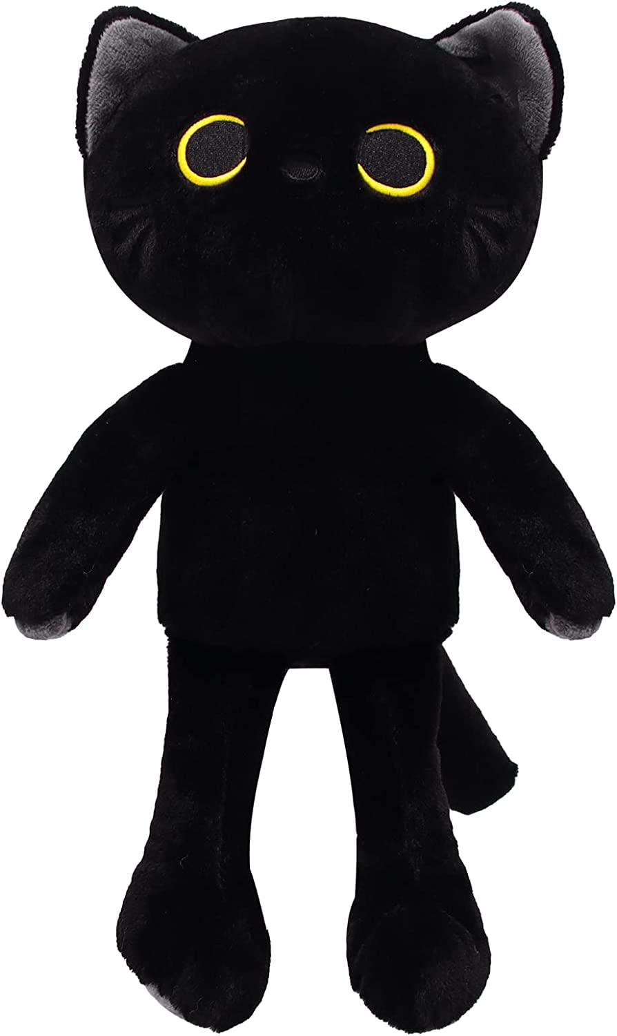 VAISHNO SoftToy Cat Plush Toy Cute Stuffed Animals for Girls Soft Plushie - Black (B0C37KNXTM) Amazon Price History, Amazon Price Tracker