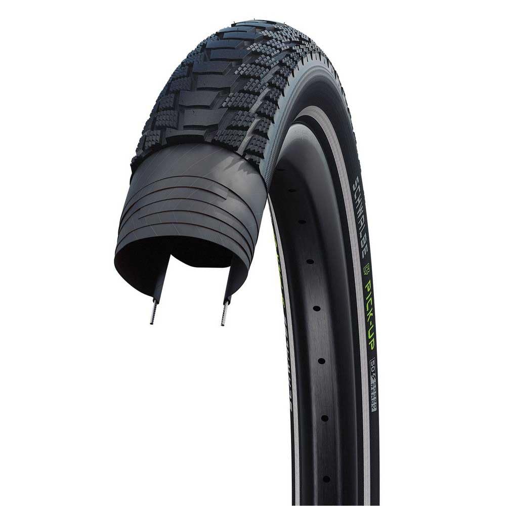 Schwalbe Pick-Up ADDIX Super Defense 20´´ X 2.15 Rigid Urban Tyre 20´´´ x 2.15