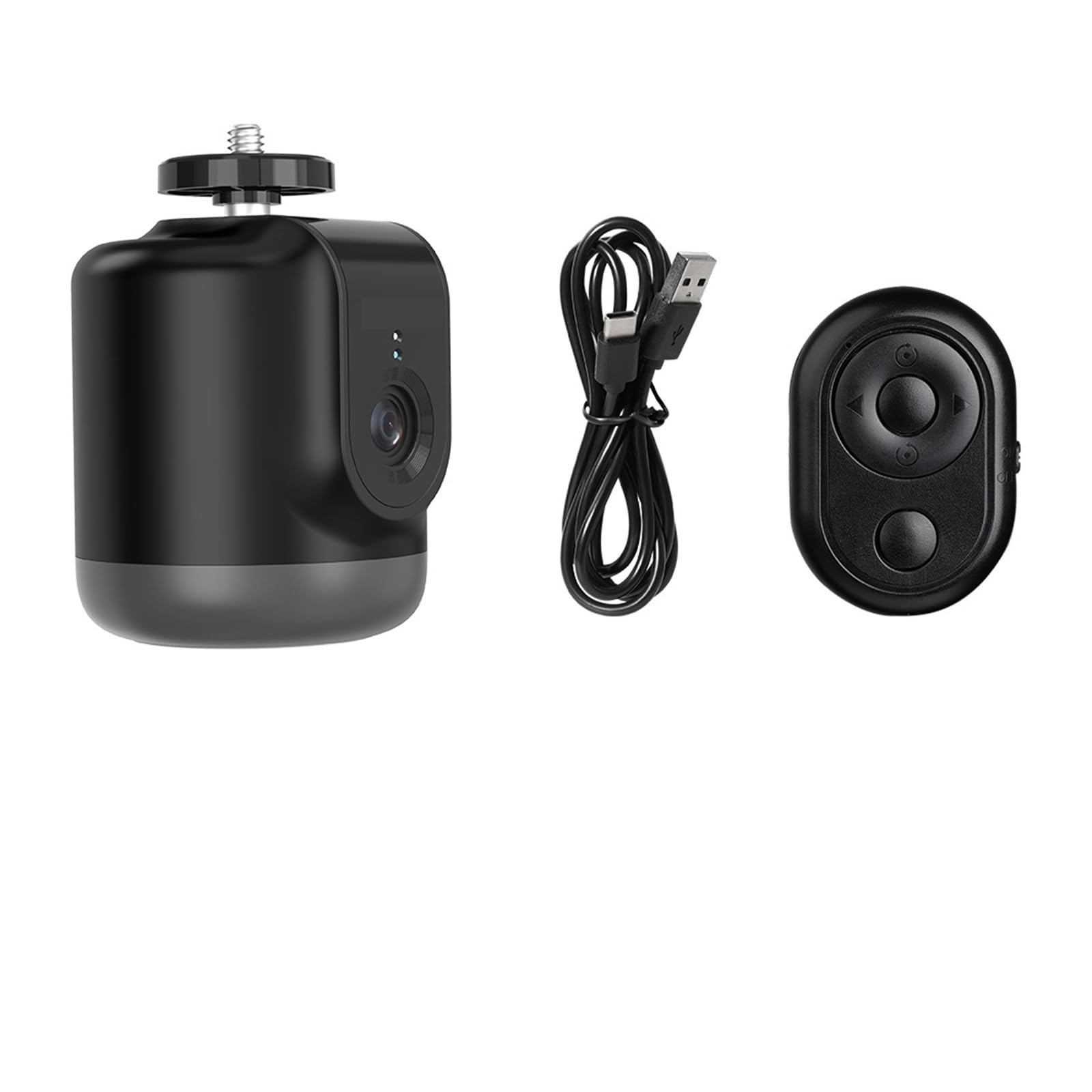 Smart Shooting Gimbal Selfie Auto Object Tracking for Action Smartphone Camera Live Portabilità Senza Sforzo(A)