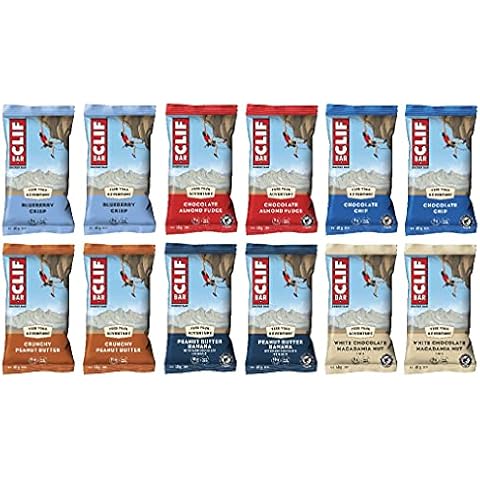 CLIF Bar Mixed Flavour Variety Pack Cover