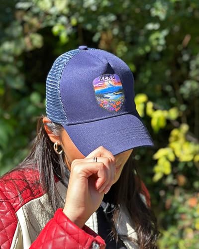 Gorra Trucker Unisex con Malla y Cierre Ajustable miniatura 2