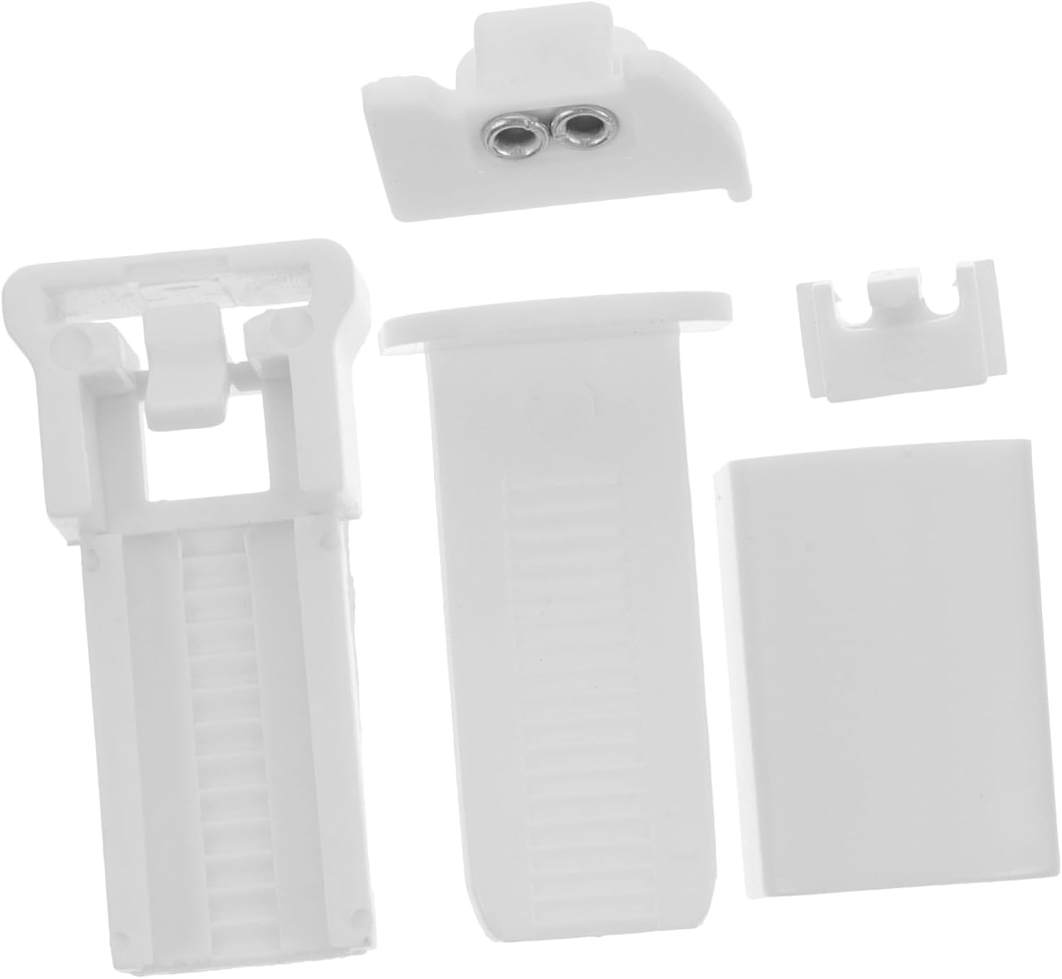 5sets Blind Replacement Parts Pleated Blind Supplies for Easy Installation Quiet Low Friction Design Includes Rods End Caps