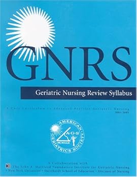 Paperback Geriatric Nursing Review Syllabus Book