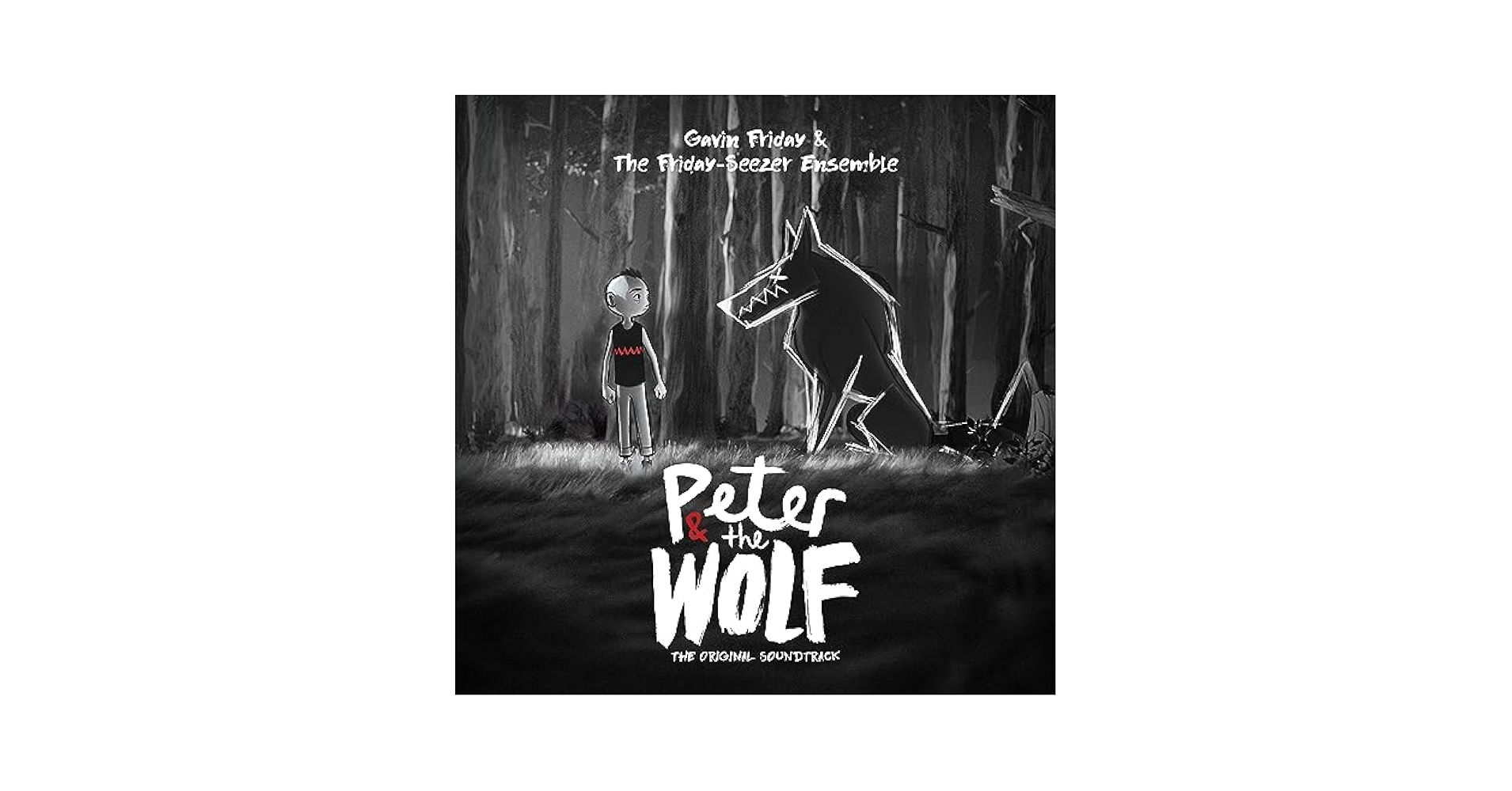 英2LP Gavin Friday , The Friday-Seez Peter And The Wolf (Original Soundtrack) BMGCAT818DLP BMG /00520 Gavin Friday & Friday-Seezer Ensemble, Gavin Friday - Peter