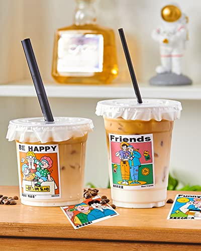 Printable Vinyl Sticker Paper For Inkjet Printer Matte Labels 50 Sheets For Cricut 8.5"X11" White Waterproof #TOP4