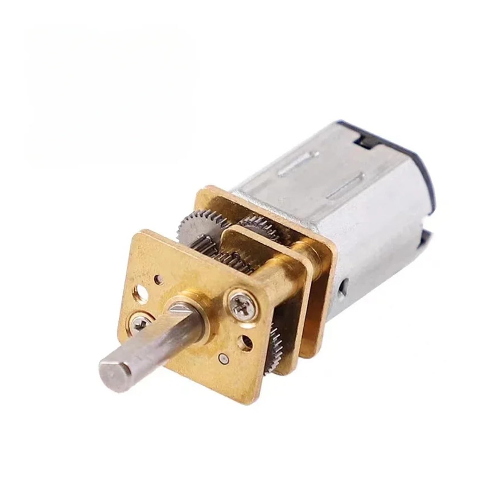 GJZIFGFWQ GA12-N20 DC 3V 6V 12V Motor Full Metal Gear Box Reduction 30RPM 50RPM 60RPM 150RPM 200RPM 300RPM 600RPM 1000RPM(300rpm,12V)