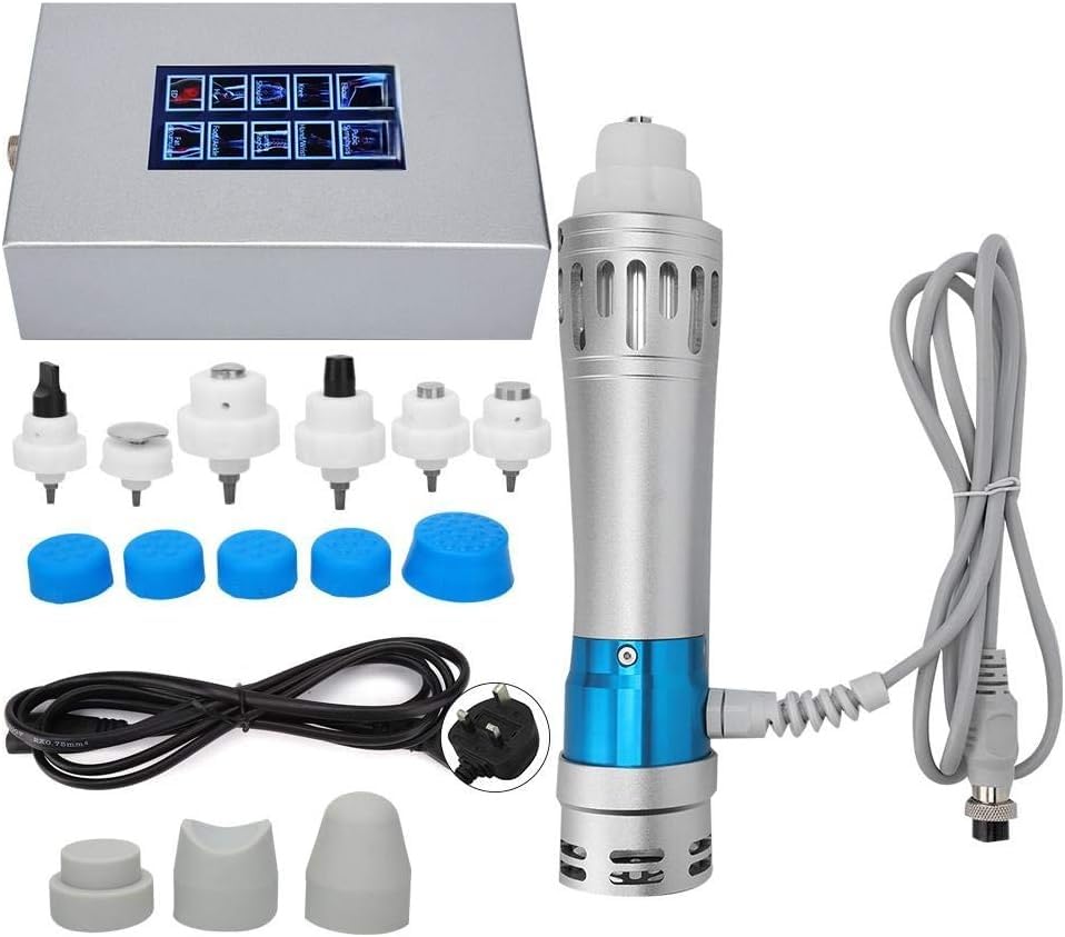 Ondes de choc extracorporelles électromagnétiques pour massage et bien-être - 6