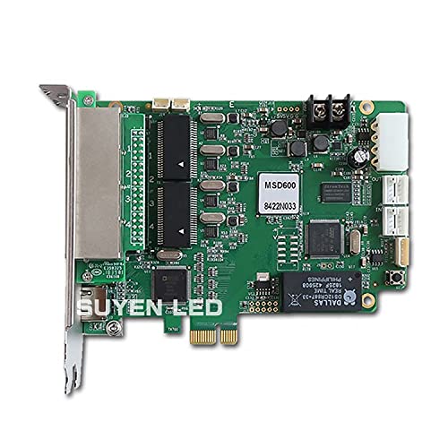 Best Price NovaStar MSD600 ����LED�X�N���[�����M�J�[�h Nova NovaStar MSD600