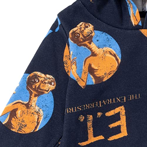 Image of ET E.T. The Extra-Terrestrial Fleece Pullover Hoodie and Pants Outfit Set Toddler to Big Kid