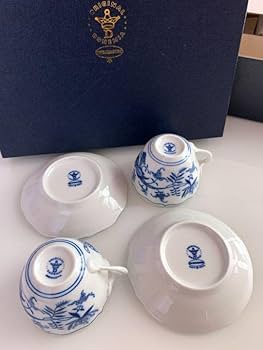 Amazon.co.jp: BOHEMIA BLUE ONION ZWIEBELMUSTER カールス