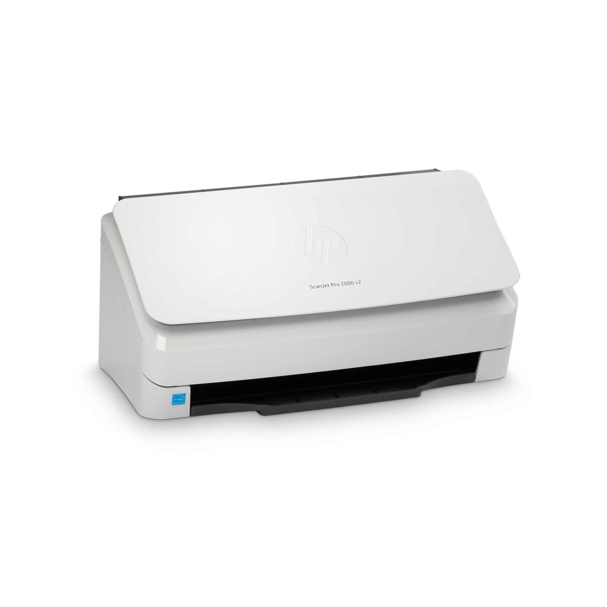 HP ScanJet Pro 2000 s2 Scanner Recto Verso Ultra-Plat 35ppm 70ipm ADF 50 Pages Gris