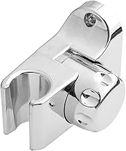 حامل دش الحمام، حامل راس دش قابل للتعديل بزاوية 30 درجة ويثبت على الحائط، حامل راس دش محمول باليد للاستخدام ضمن اكسسوارات الحمام المنزلية من اليكدون