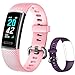 Yishark Pulsera Actividad Reloj Inteligente Mujer Fitness Tracker Niños Hombres Podómetro Reloj Deportivo Monitor de Sueño Pulsómetros Contador de Calorías Pasos Reloj Salud para Android iOS iPhone