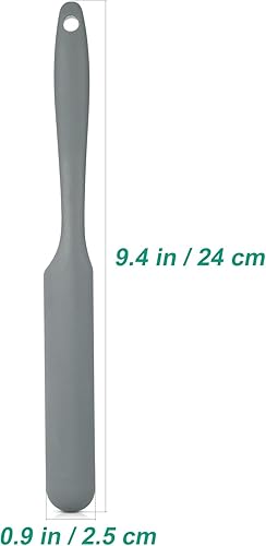 Miniatura 2 de MAGICLULU Espátula de silicona para tartas, espátulas de glaseado, espátulas de cocina, raspador de silicona para hornear, raspador de mezcla,