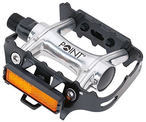 Pedali Per MTB E Cross In Alluminio - 2 Pezzi Con Gabbia In Acciaio | Leggeri E Resistenti - Foto 7