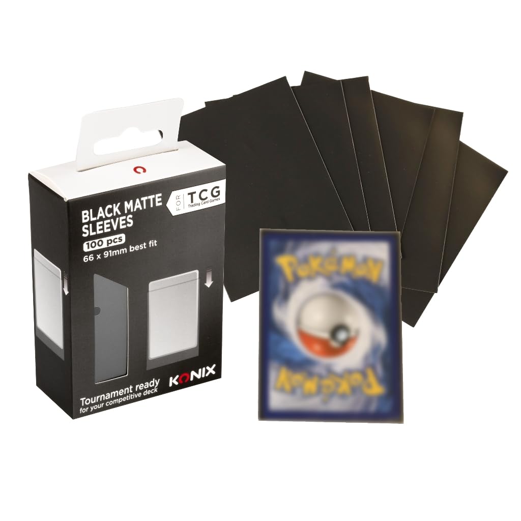 120 Fundas Transparentes Para Tarjetas KAHEIGN – 76x101 Mm, Carga Superior, 35pt, Protector De PVC Para Pokemon, Yu-Gi-Oh Y Deportivas