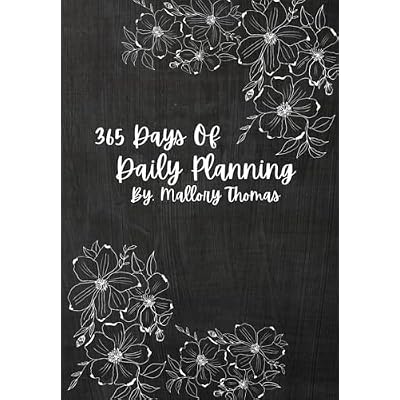 365 Days of Planning
