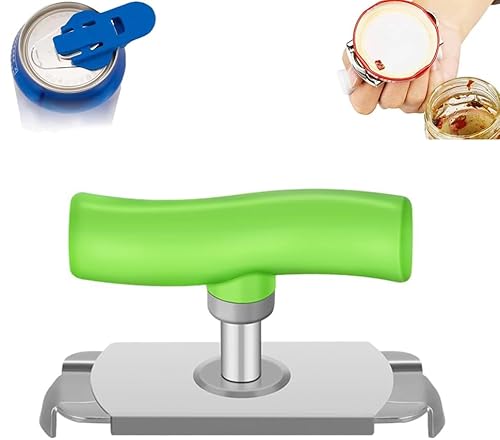 Abrelatas Manual, Abrebotellas, Abrebotellas Para Mayores, Para Familia, Pícnics, Negocios Verde Abrelatas Manual, Abrebotellas, Abrebotellas Para Mayores, Para Familia, Pícnics, Negocios Verde