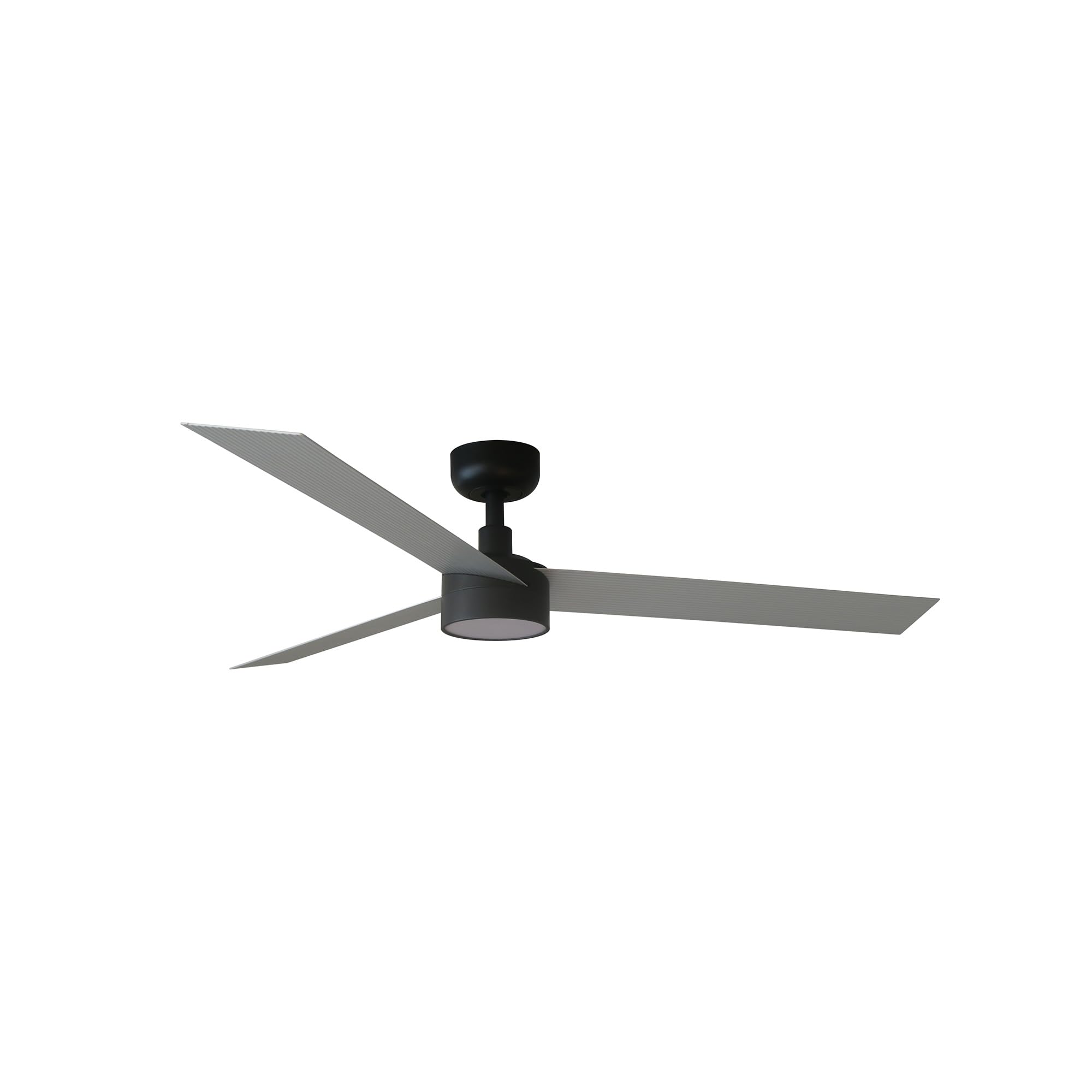 Ventilateur aluminium noir Faro Barcelona 342861S Cruiser L design premium