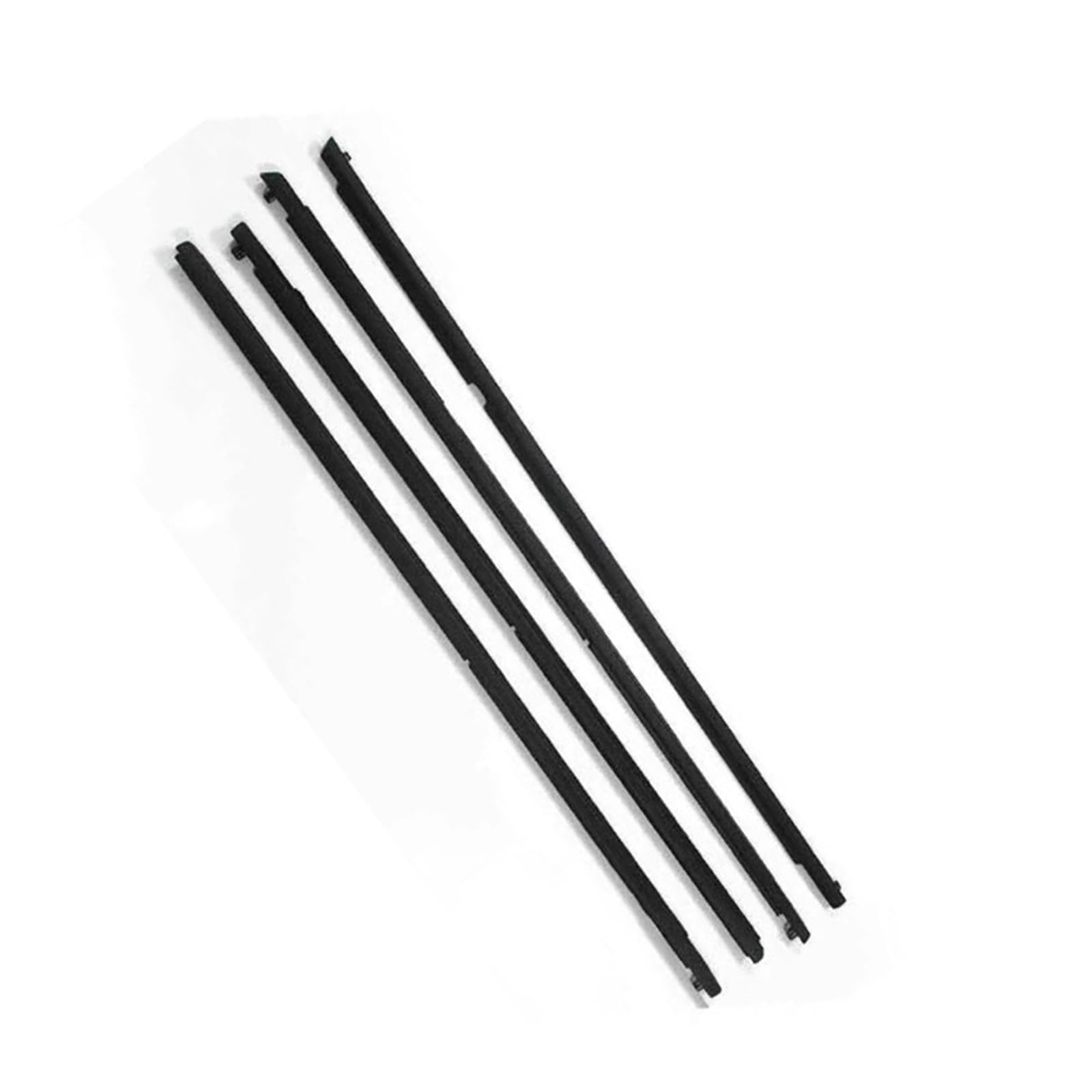 Jbpihzt One Color Waterproof Weather Stripers Window Weatherstrips Outer Glass Sealing For Mazda 3 Bk Seires Sedan 2004-2009